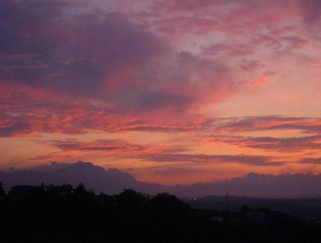 从日出到日落在马背上